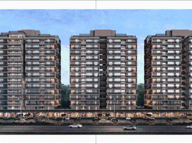 4 BHK Apartment in Ognaj for resale Ahmedabad. The reference number is 19772833