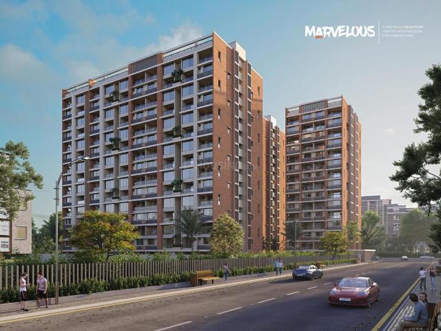4 BHK Apartment in Ognaj for resale Ahmedabad. The reference number is 20059883