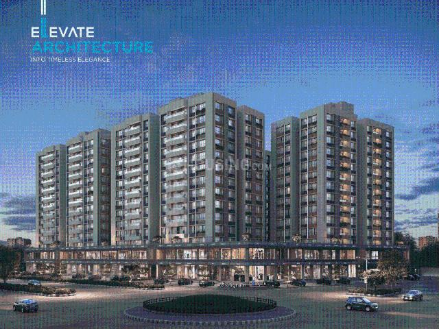 4 BHK Apartment in Ognaj for resale Ahmedabad. The reference number is 20286560