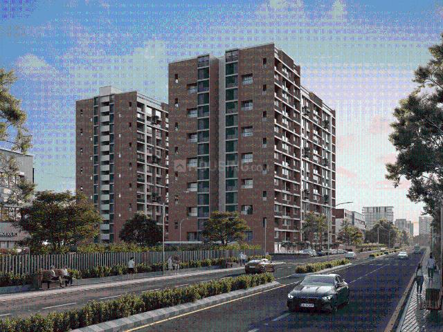 4 BHK Apartment in Ognaj for resale Ahmedabad. The reference number is 20286072