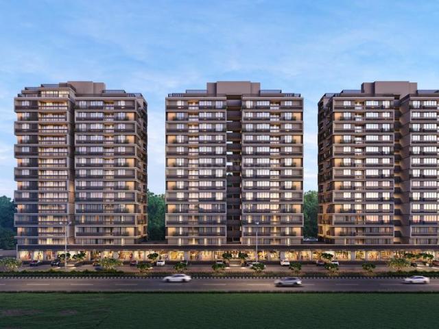 4 BHK Apartment in Ognaj for resale Ahmedabad. The reference number is 20286226