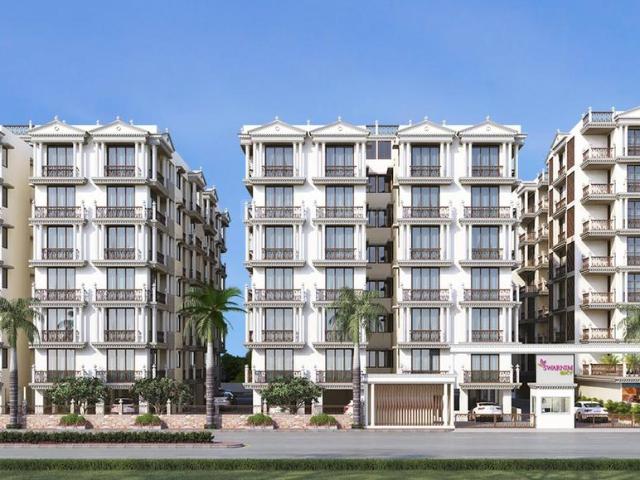 4 BHK Apartment in Ognaj for resale Ahmedabad. The reference number is 6629592