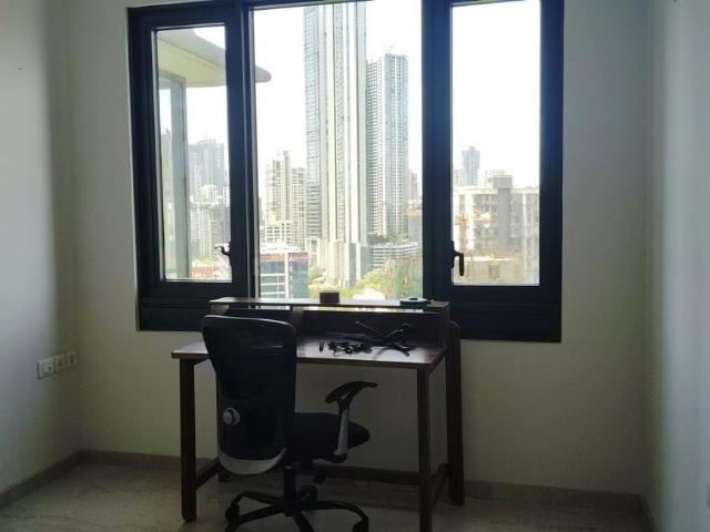 4 BHK Apartment in Lower Parel for rent Mumbai. The reference number is 19302122