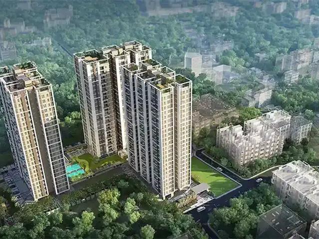 4 BHK Apartment in Lake Town for resale Kolkata. The reference number is 20365938