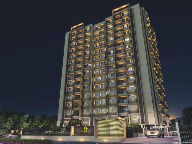 4 BHK Apartment in Motera for resale Ahmedabad. The reference number is 20239095