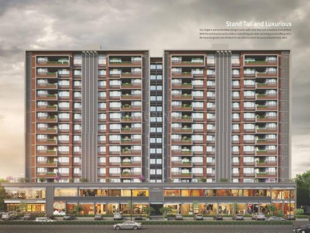 4 BHK Apartment in Motera for resale Ahmedabad. The reference number is 20256331