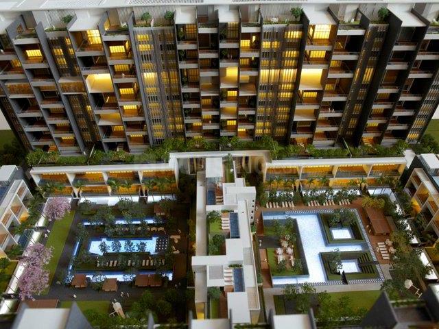 4 BHK Apartment in Mohammed Wadi for resale Pune. The reference number is 15070067