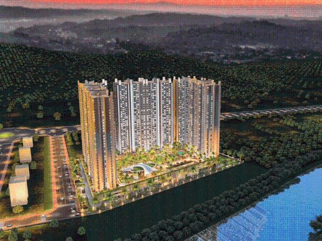 4 BHK Apartment in Mahalunge for resale Pune. The reference number is 20173770