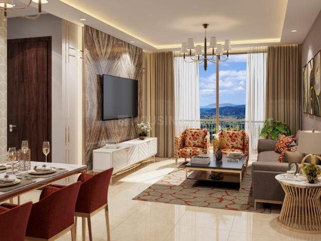 4 BHK Apartment in Mahalunge for resale Pune. The reference number is 20774236