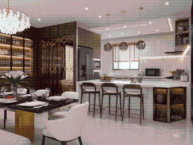 4 BHK Apartment in Mahaveer Colony Park for resale Udaipur. The reference number is 20069286