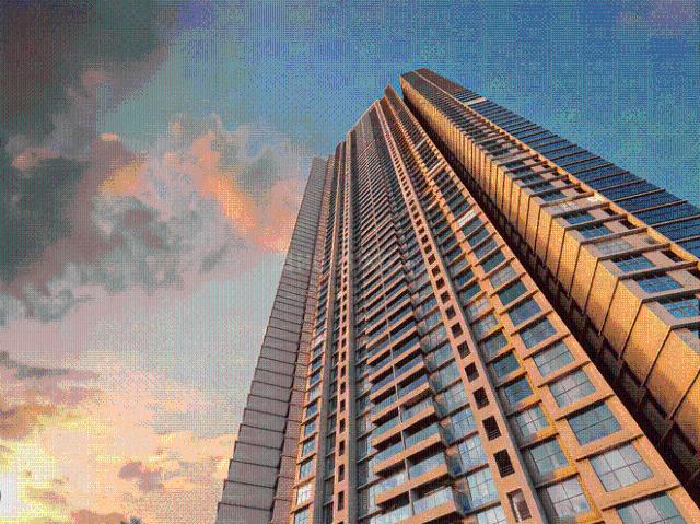 4 BHK Apartment in Malad West for resale Mumbai. The reference number is 19388580