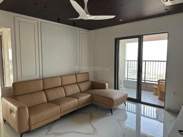 4 BHK Apartment in Manchirevula for rent Hyderabad. The reference number is 20959058