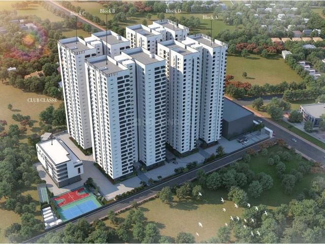 4 BHK Apartment in Manchirevula for resale Hyderabad. The reference number is 20454488