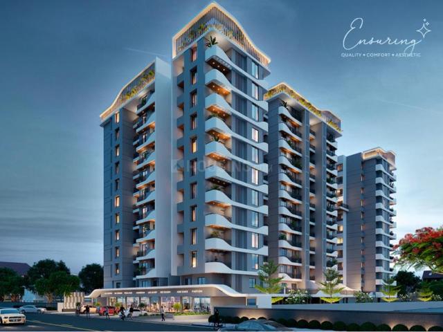 4 BHK Apartment in Manish Nagar for resale Nagpur. The reference number is 16474665