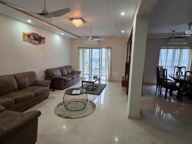 4 BHK Apartment in Marine Drive for rent Kochi. The reference number is 20772395