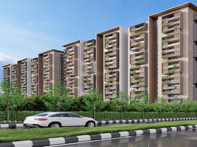 4 BHK Apartment in Miyapur for resale Hyderabad. The reference number is 20772789