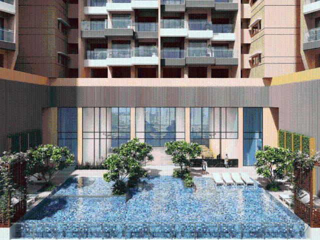 4 BHK Apartment in Mulund West for resale Mumbai. The reference number is 20207057