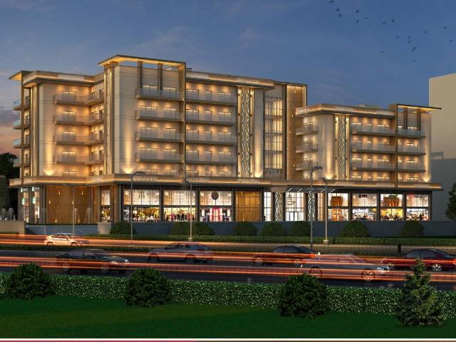 4 BHK Apartment in Mussoorie Road for resale Dehradun. The reference number is 17236222