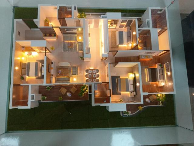 4 BHK Apartment in Noida Extension for resale Greater Noida. The reference number is 17467443