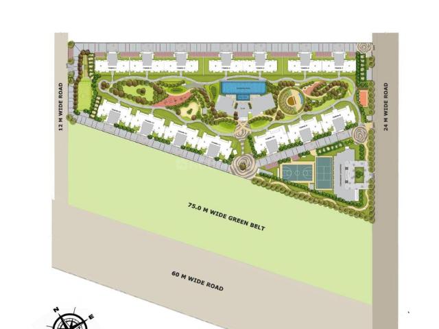 4 BHK Apartment in Noida Extension for resale Greater Noida. The reference number is 18781900