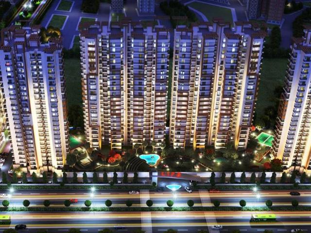 4 BHK Apartment in Noida Extension for resale Greater Noida. The reference number is 19693851