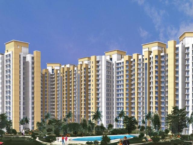 4 BHK Apartment in Noida Extension for resale Greater Noida. The reference number is 19812376