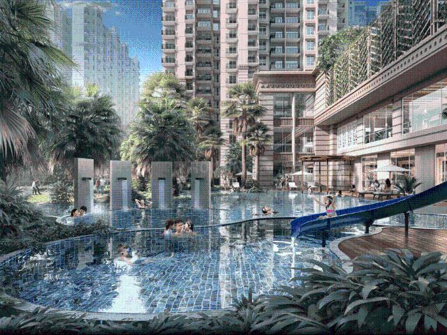 4 BHK Apartment in Noida Extension for resale Greater Noida. The reference number is 20397793