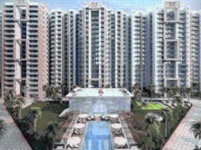 4 BHK Apartment in Noida Extension for resale Greater Noida. The reference number is 20573487