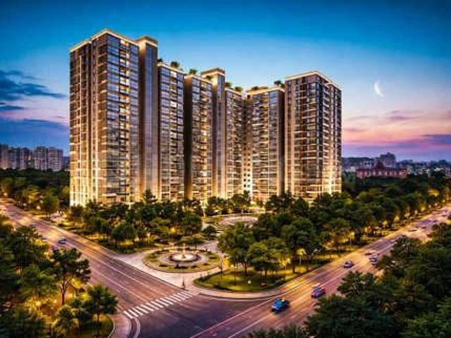 4 BHK Apartment in Navalur for resale Chennai. The reference number is 20535904