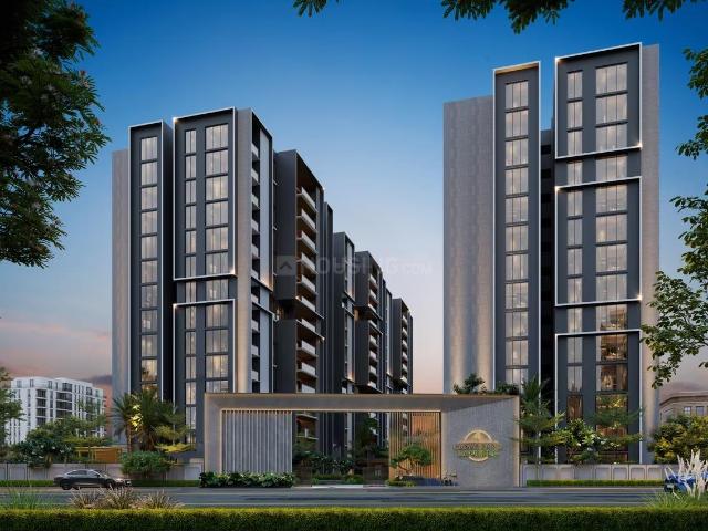 4 BHK Apartment in Navalur for resale Chennai. The reference number is 20010926