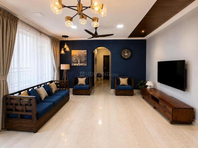 4 BHK Apartment in Nagavara for rent Bengaluru. The reference number is 20803332