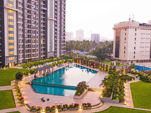 4 BHK Apartment in Nagavara for resale Bangalore. The reference number is 16803471