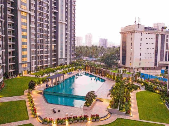 4 BHK Apartment in Nagavara for resale Bangalore. The reference number is 9309299