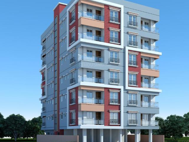 4 BHK Apartment in Nagerbazar for resale Kolkata. The reference number is 19505063
