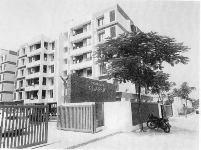 4 BHK Apartment in Nana Chiloda for resale Ahmedabad. The reference number is 20525200