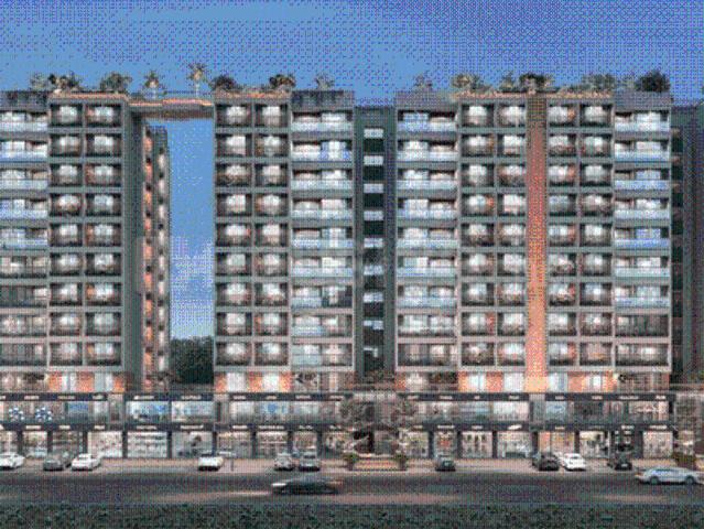4 BHK Apartment in Nana Chiloda for resale Ahmedabad. The reference number is 20745937