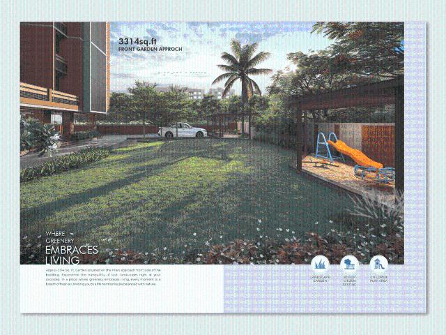 4 BHK Apartment in Naranpura for resale Ahmedabad. The reference number is 15958302