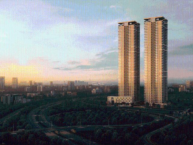 4 BHK Apartment in Narsingi for resale Hyderabad. The reference number is 19990754