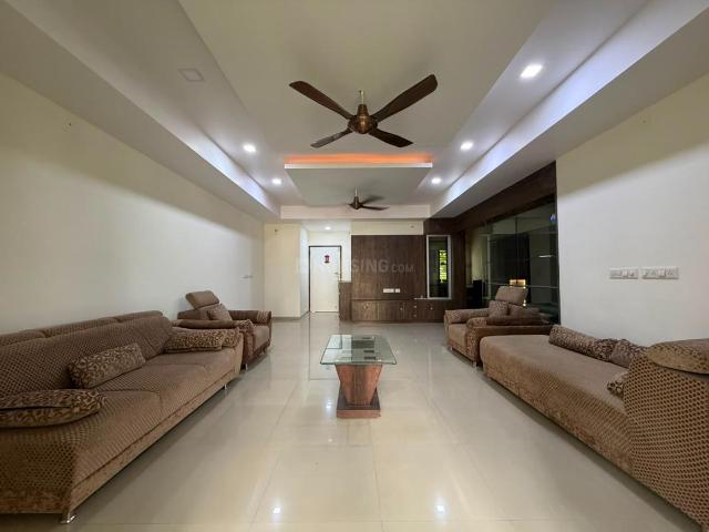 4 BHK Apartment in New Alkapuri for rent Vadodara. The reference number is 20644950