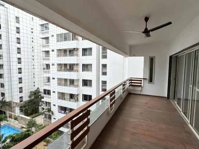 4 BHK Apartment in New Alkapuri for rent Vadodara. The reference number is 20971712