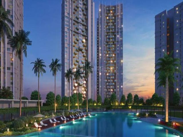4 BHK Apartment in New Town for rent Kolkata. The reference number is 19278469