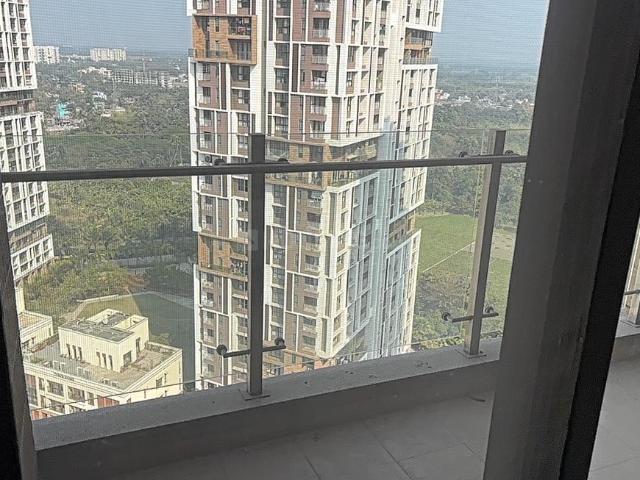 4 BHK Apartment in New Town for rent Kolkata. The reference number is 19508895