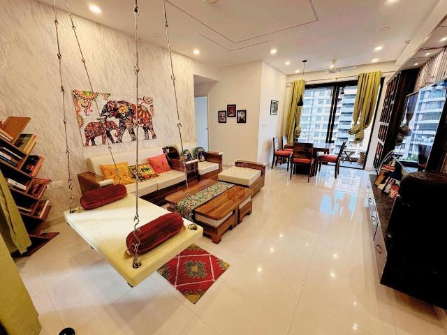 4 BHK Apartment in New Town for rent Kolkata. The reference number is 20369056