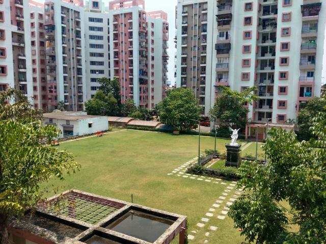 4 BHK Apartment in New Town for rent Kolkata. The reference number is 20404395