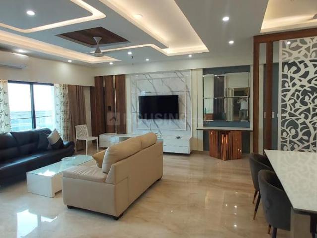 4 BHK Apartment in New Town for rent Kolkata. The reference number is 20413591