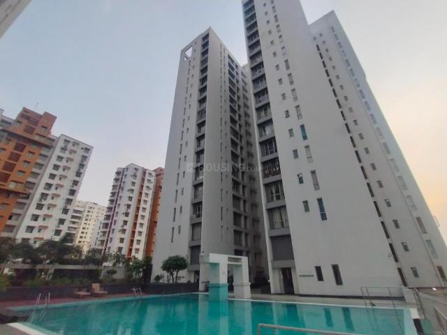 4 BHK Apartment in New Town for rent Kolkata. The reference number is 20416514