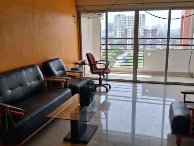 4 BHK Apartment in New Town for rent Kolkata. The reference number is 20512403