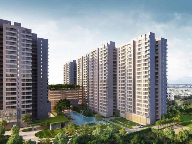 4 BHK Apartment in New Town for resale Kolkata. The reference number is 18343399