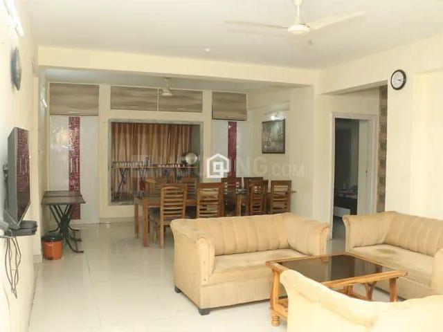 4 BHK Apartment in Nerul for rent Navi Mumbai. The reference number is 13589115