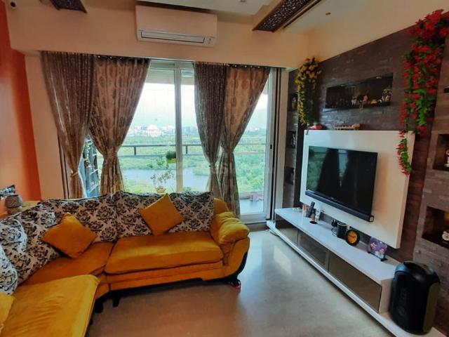 4 BHK Apartment in Nerul for rent Navi Mumbai. The reference number is 19458459